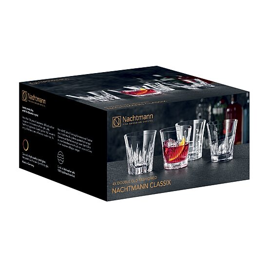 Nachtmann Classix 4-pc. Double Old Fashioned