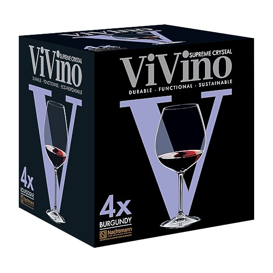 Nachtmann Vivino Medium Bodied 4-pc. Red Wine Glass