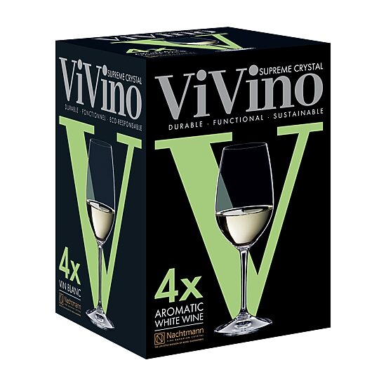 Nachtmann Vivino Aromatic 4-pc. White Wine Glass