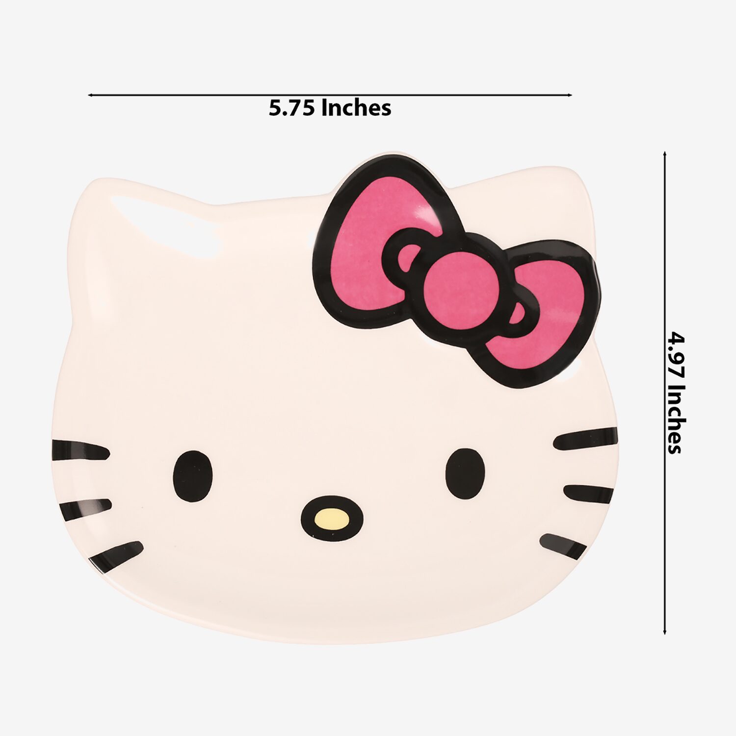 Hello Kitty Ceramic Jewelry & Trinket Tray