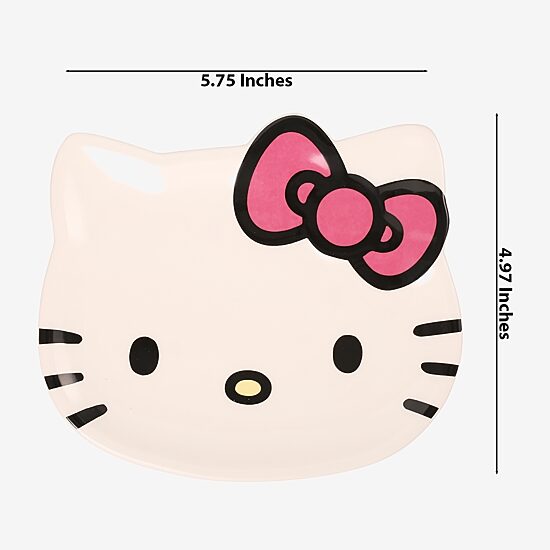Hello Kitty Ceramic Jewelry & Trinket Tray