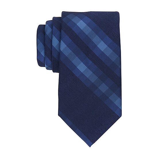 Collection By Michael Strahan Checked Tie