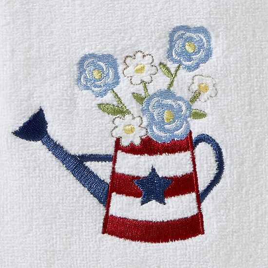 Saturday Knight 2-pc. Americana Hand Towel