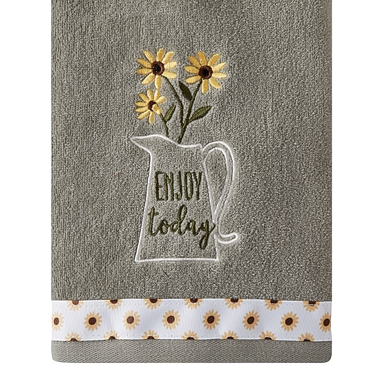 Saturday Knight Enjoy Today 2-pc. Hand Towel