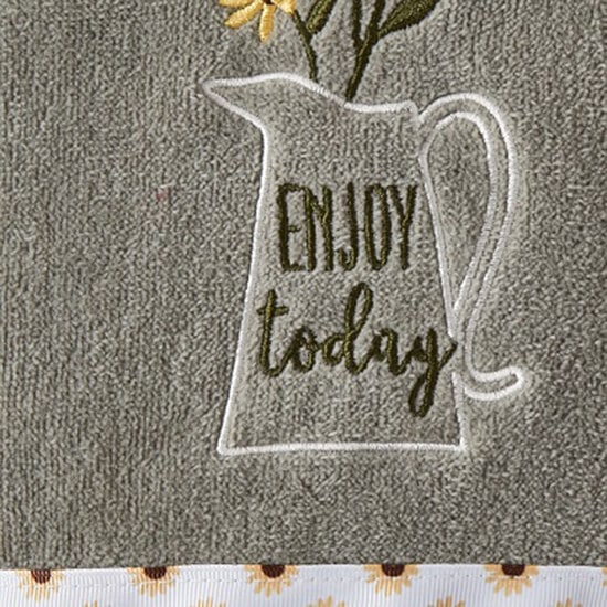 Saturday Knight Enjoy Today 2-pc. Hand Towel