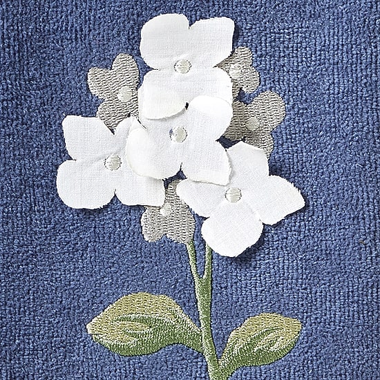 Saturday Knight Farm Hydrangea 2-pc. Hand Towel