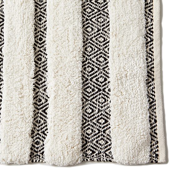 Saturday Knight Geo Bath Rug