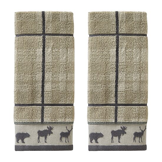 Saturday Knight Grand Teton 2-pc. Hand Towel