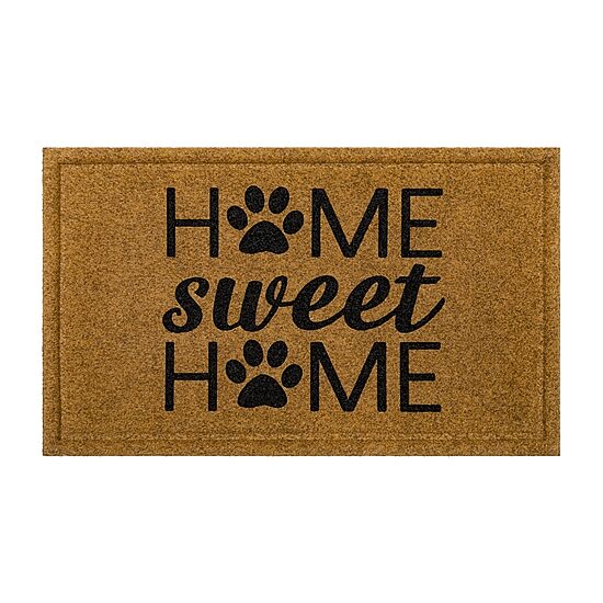 Mohawk Home Faux Coir Home Sweet Home 18"X30" Doormat