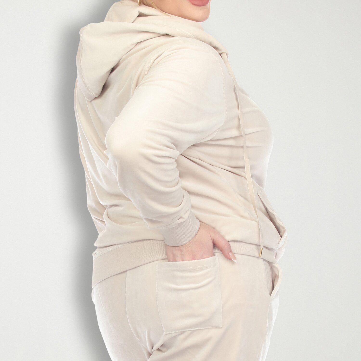White Mark 2-pc. Track Suit Plus