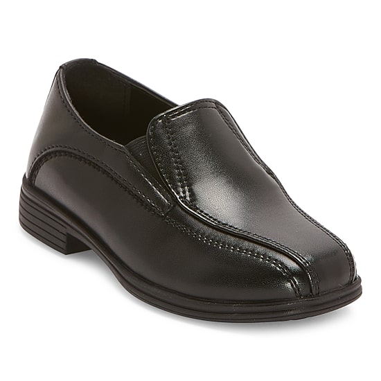 Stafford Toddler Boys Lil Dash Square Toe Slip-On Shoe