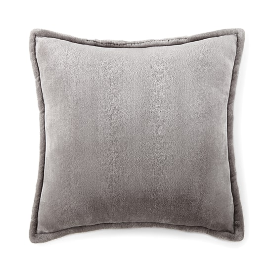 Home Expressions Velvet Plush 2-pack Square Throw Pillow