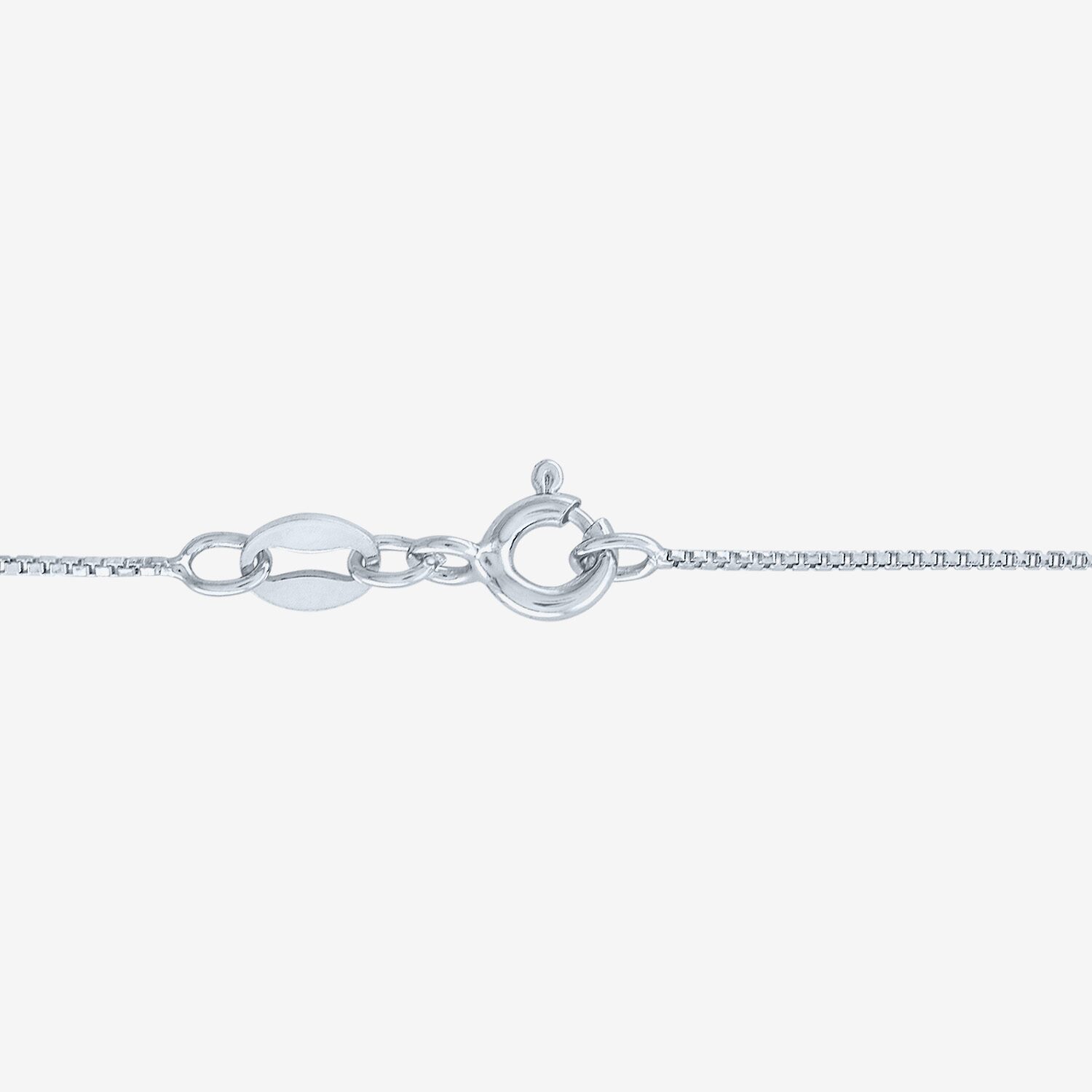 Womens Gemstone Sterling Silver Pear Pendant Necklace