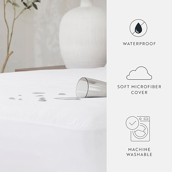 Casual Comfort Waterproof Padded Mattress Protector