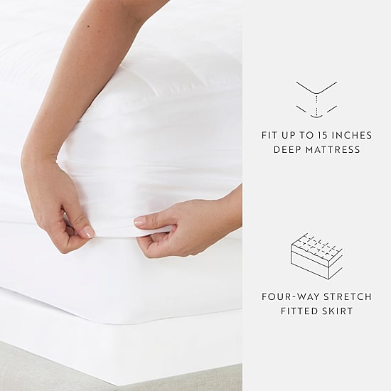 Casual Comfort Waterproof Padded Mattress Protector
