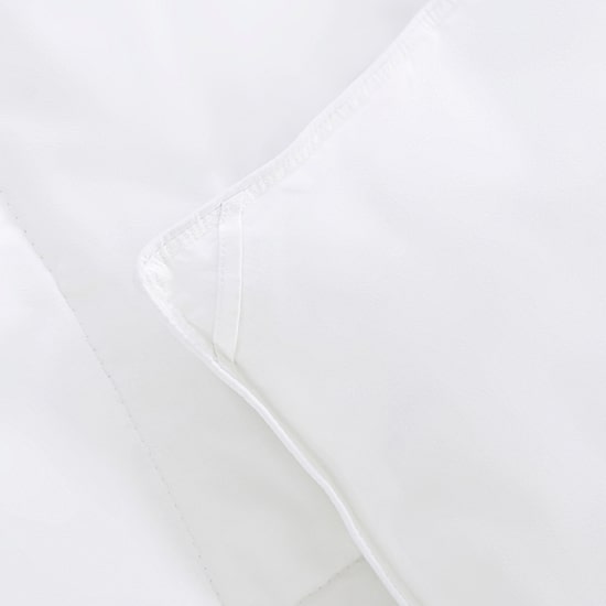 Casual Comfort 100% Cotton Down Alternative Comforter and Duvet Insert