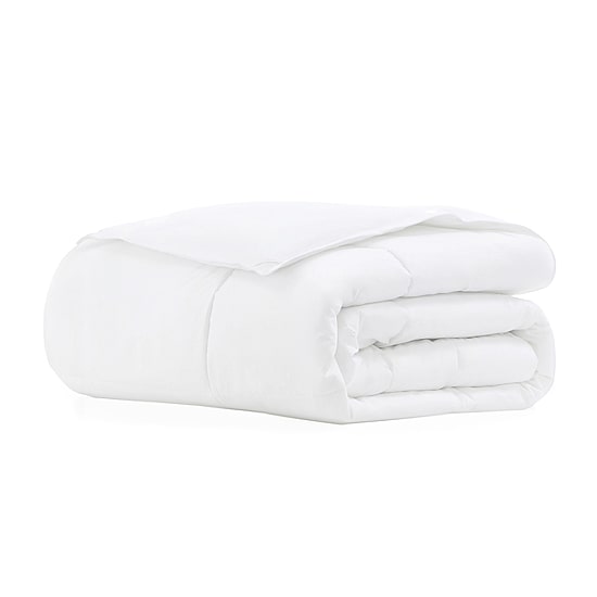Casual Comfort 100% Cotton Down Alternative Comforter and Duvet Insert