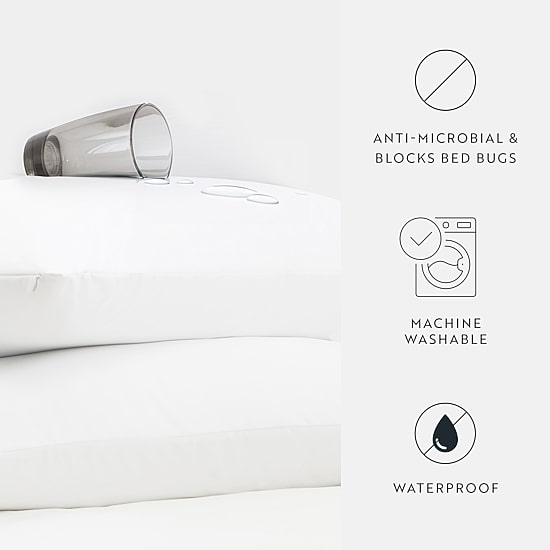 Casual Comfort Pillow Protector