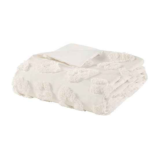 Intelligent Design Sophie Animal Chenille Duvet Cover Set