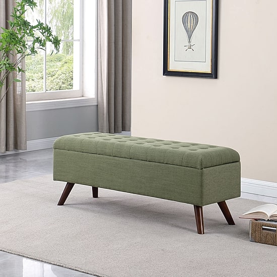 Kinfine Homepop Storage Bench