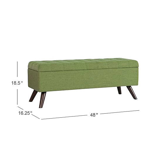 Kinfine Homepop Storage Bench