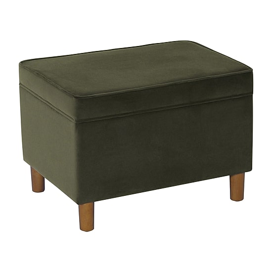 HOMEPOP Homepop Dinah Storage Lift-Top Upholstered Ottoman