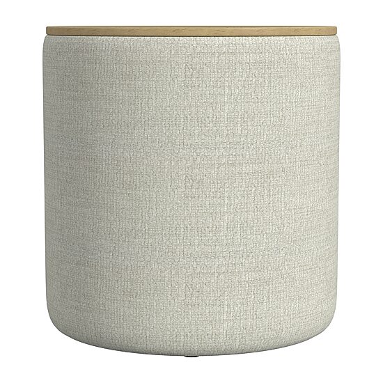 HOMEPOP Homepop Storage Lift-Top Upholstered Ottoman