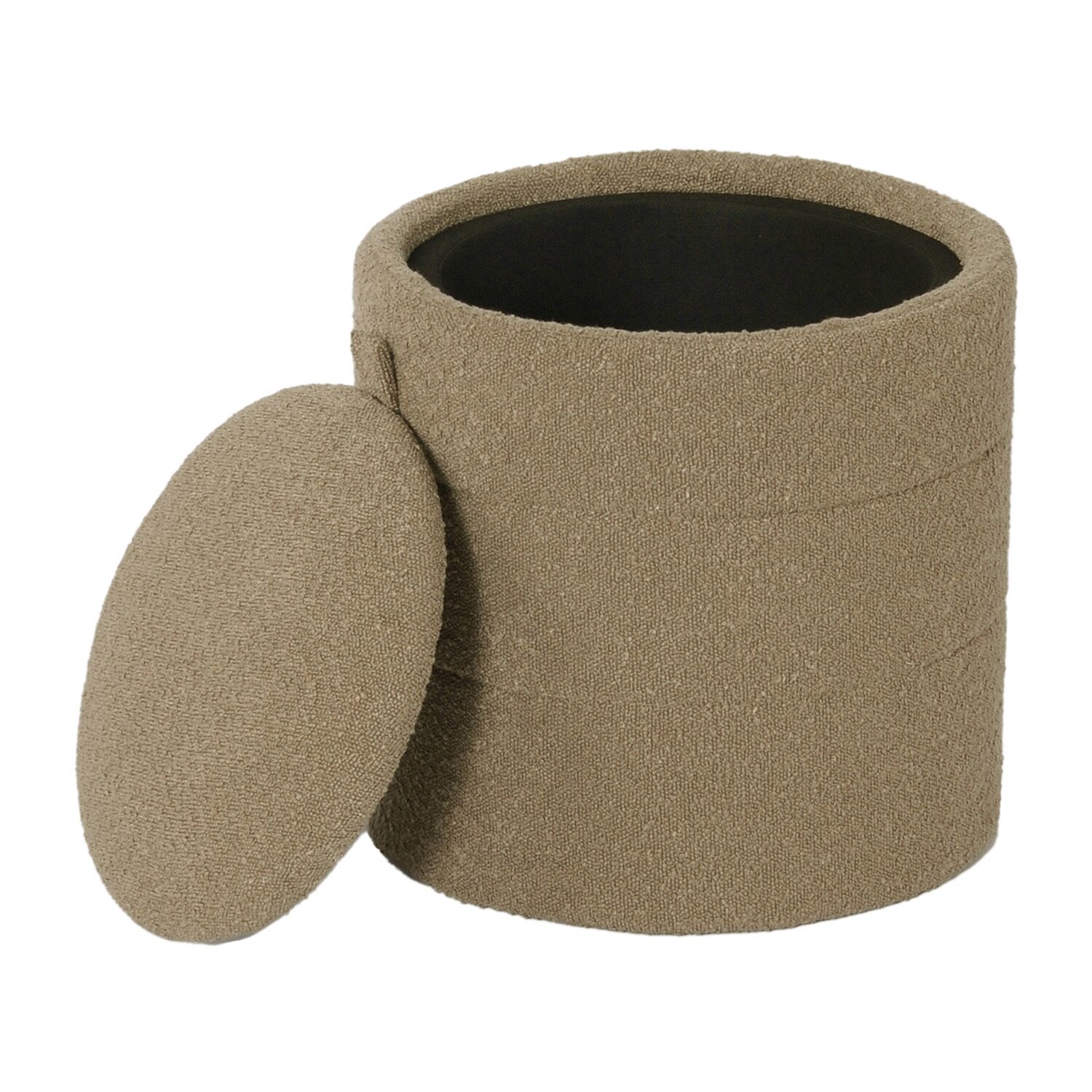 Homepop Storage Lift-Top Upholstered Ottoman