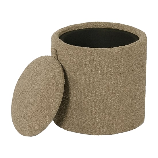 HOMEPOP Homepop Storage Lift-Top Upholstered Ottoman