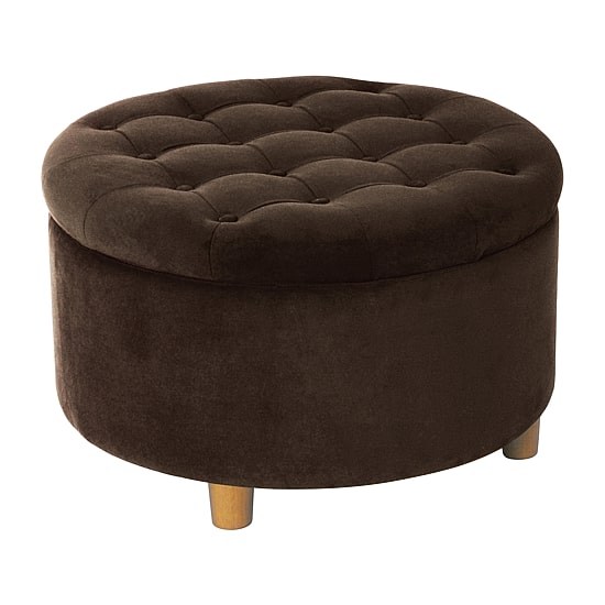 HOMEPOP Homepop Storage Lift-Top Upholstered Ottoman