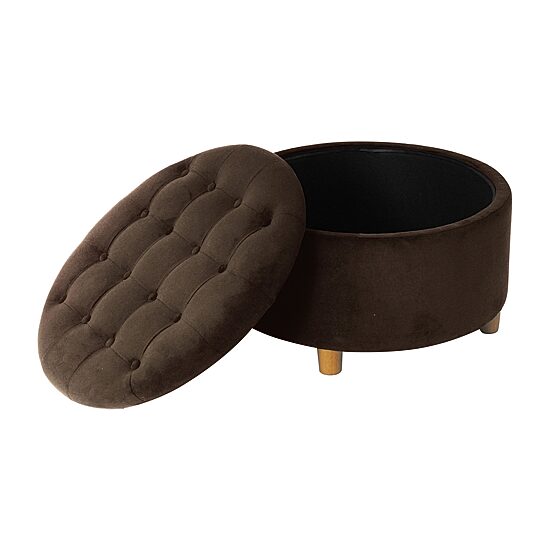 HOMEPOP Homepop Storage Lift-Top Upholstered Ottoman