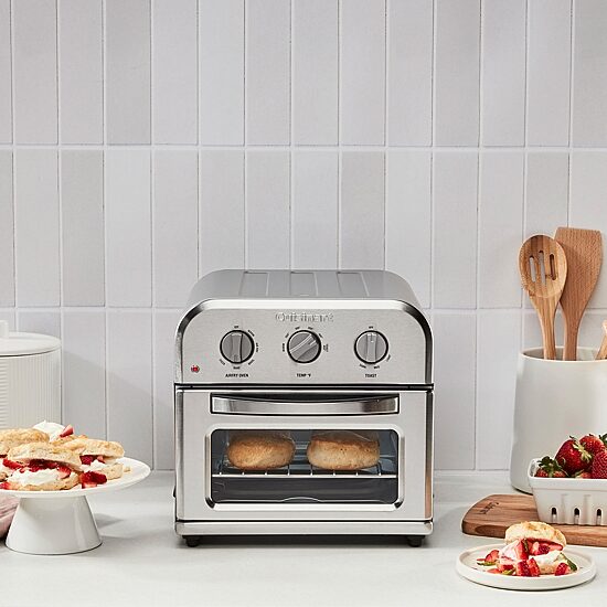 Cuisinart TOA-26 Compact Airfryer Toaster Oven