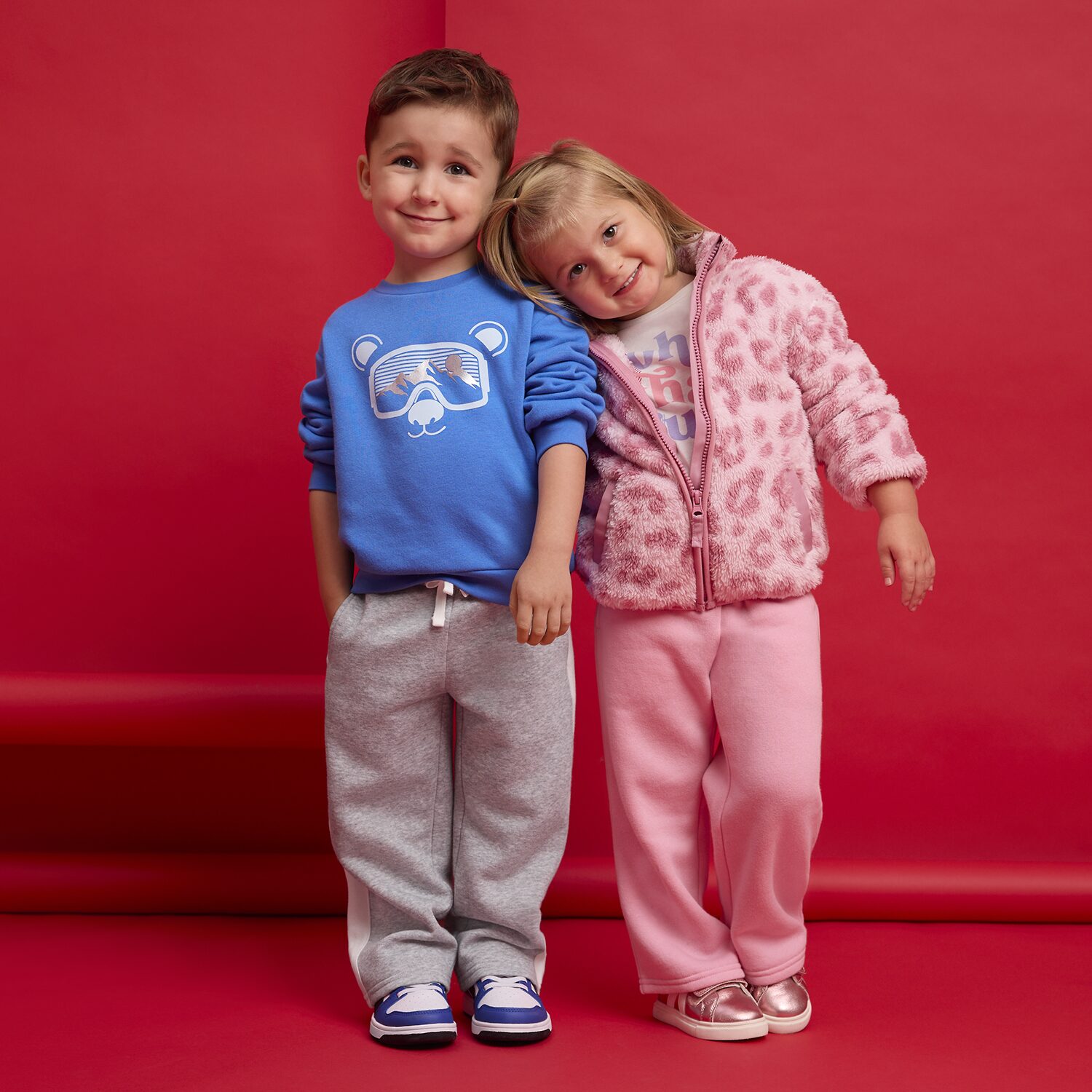 Okie Dokie Sherpa Toddler & Little Girls Midweight Jacket