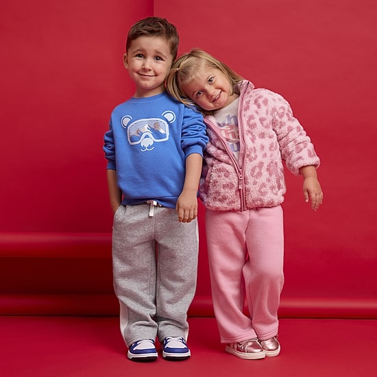 Okie Dokie Sherpa Toddler & Little Girls Midweight Jacket