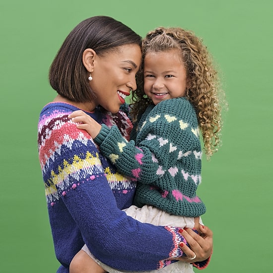 Thereabouts Little & Big Kid Girls Crew Neck Long Sleeve Pullover Sweater