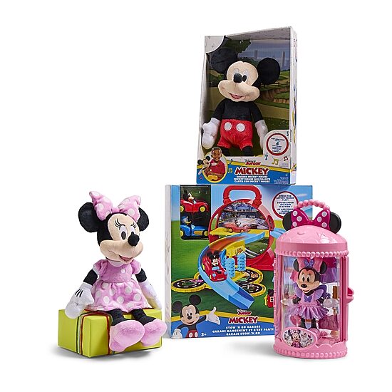 Disney Collection Talking Mickey Mouse Mickey Mouse Clubhouse Interactive Plush