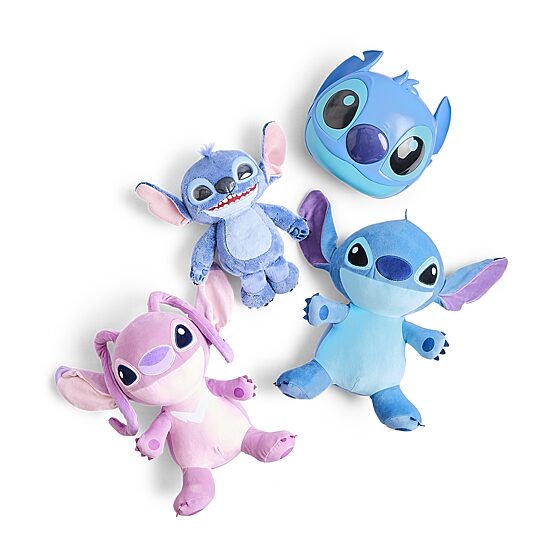 Disney Collection Stitch Many Moods Interactive Plush