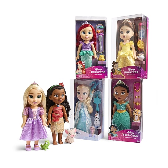 Disney Collection Pascal & 13-pc. Rapunzel Doll