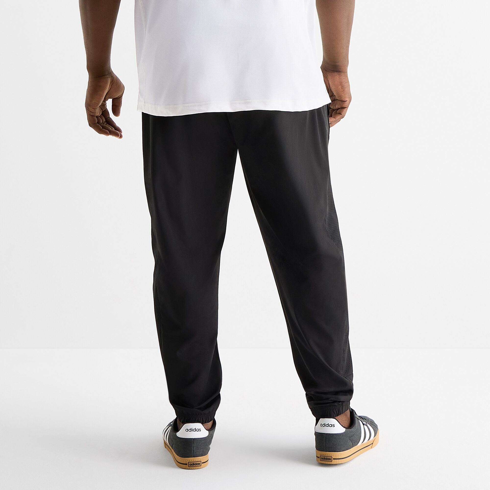 Shaquille O'Neal XLG™ Woven Mens Tapered Classic Fit Big and Tall Track Pant