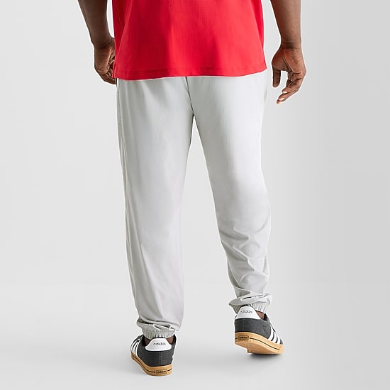 Shaquille O'Neal XLG™ Woven Mens Tapered Classic Fit Big and Tall Track Pant