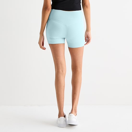 Arizona Juniors Womens Workout Shorts
