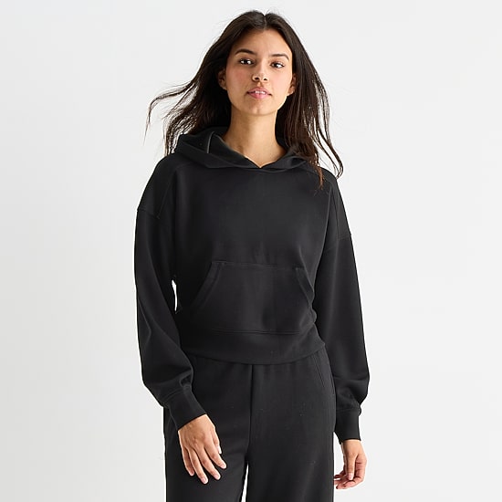 Arizona Womens Juniors Long Sleeve Hoodie
