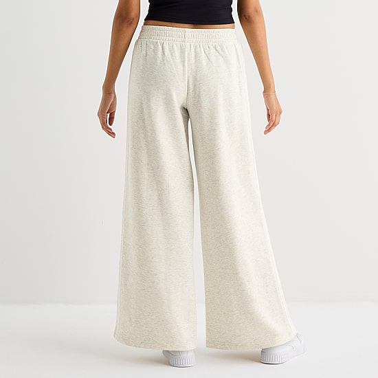 Arizona Womens Juniors Straight Sweatpant