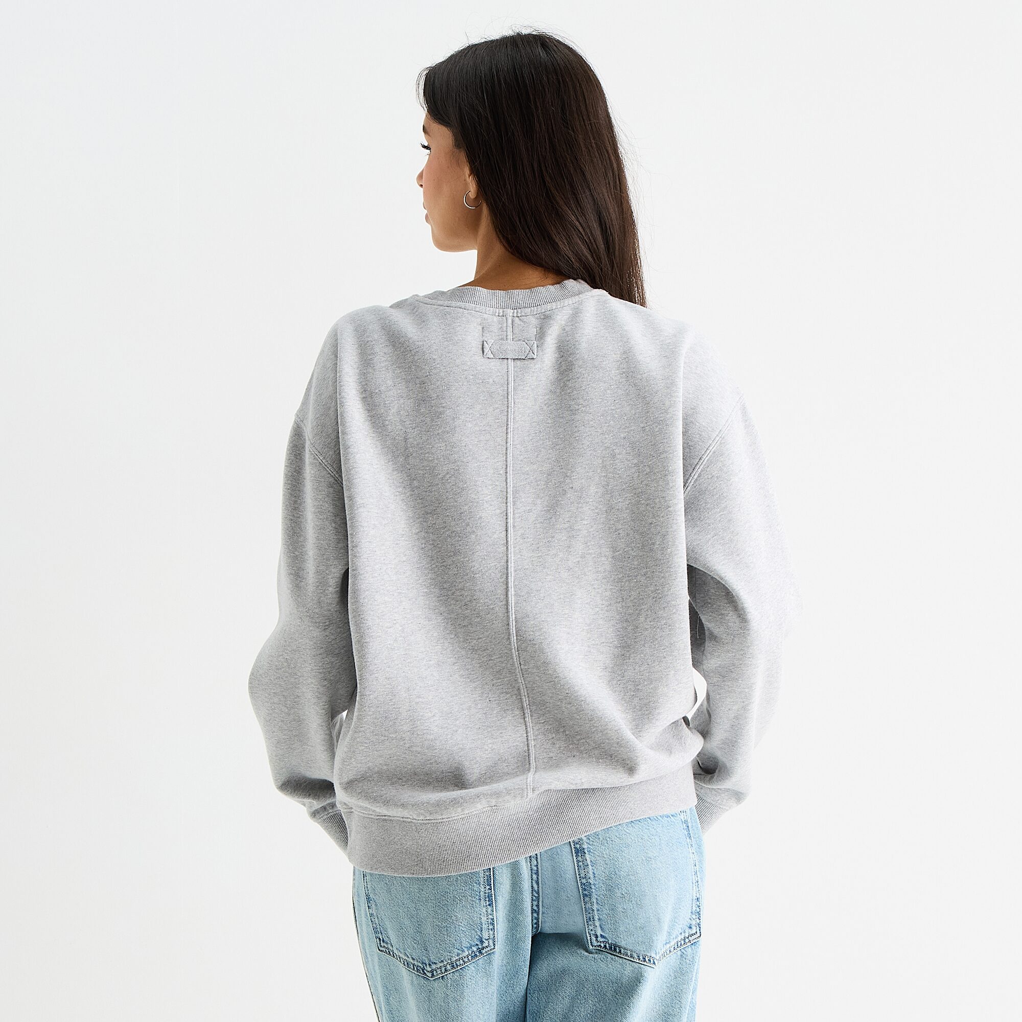 Arizona Womens Juniors Crew Neck Long Sleeve Sweatshirt