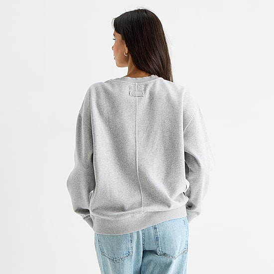 Arizona Womens Juniors Crew Neck Long Sleeve Sweatshirt