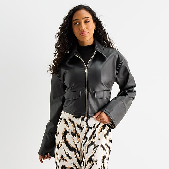 Bold Elements Womens Utility Jacket
