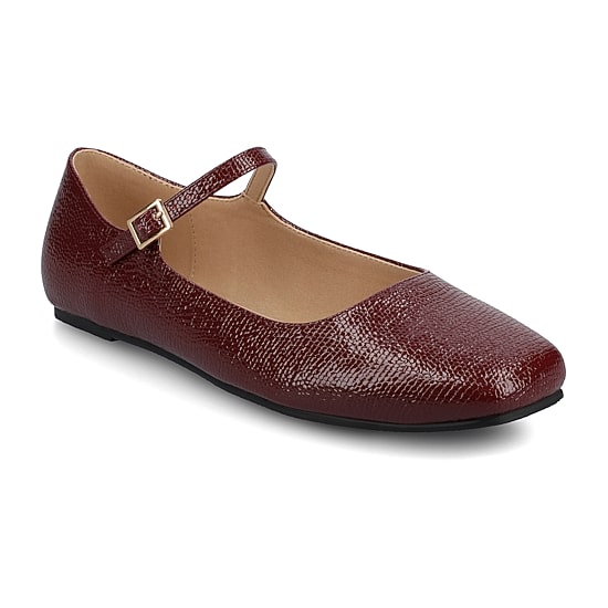 Journee Collection Womens Square Closed Toe Mary Jane Shoes