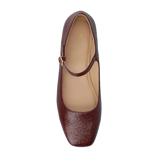 Journee Collection Womens Square Closed Toe Mary Jane Shoes