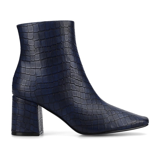 Journee Collection Womens Block Heel Booties