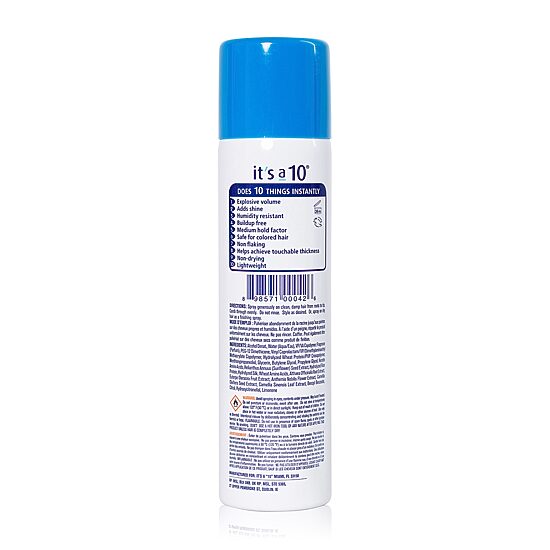 It's a 10 Miracle Blow Dry Volumizer Styling Product 6 oz.